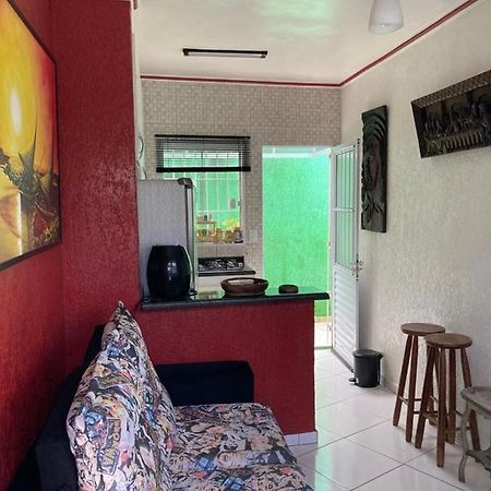 Casa Do Lado Da Praia Em Itanhaem别墅 外观 照片