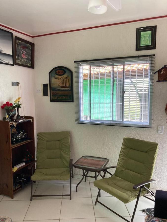Casa Do Lado Da Praia Em Itanhaem别墅 外观 照片