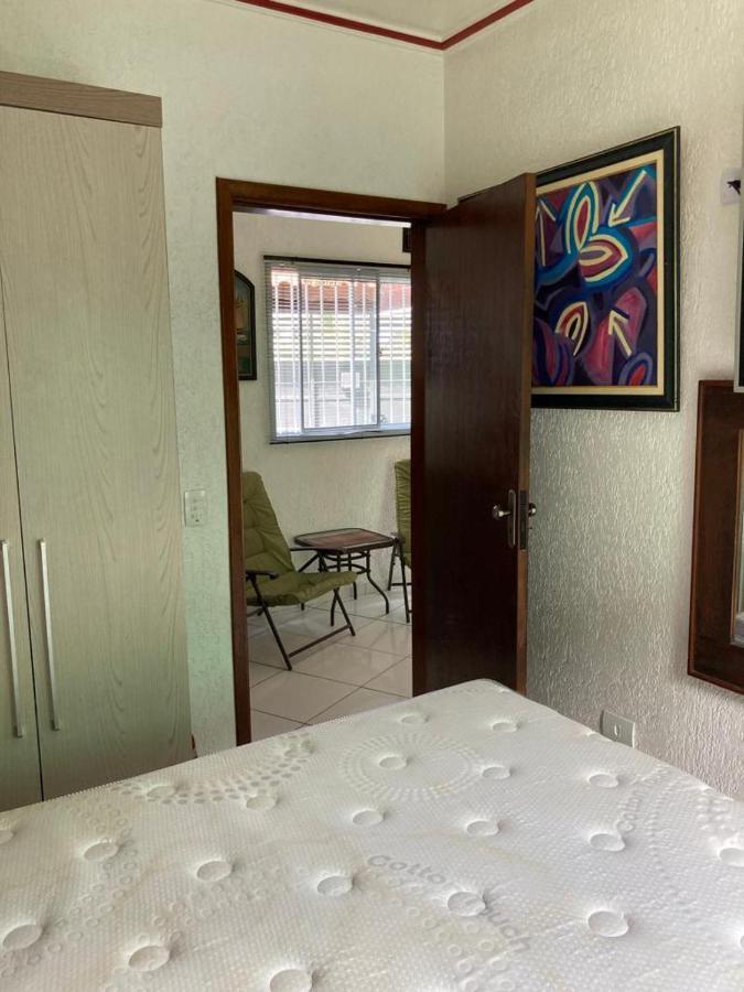 Casa Do Lado Da Praia Em Itanhaem别墅 外观 照片