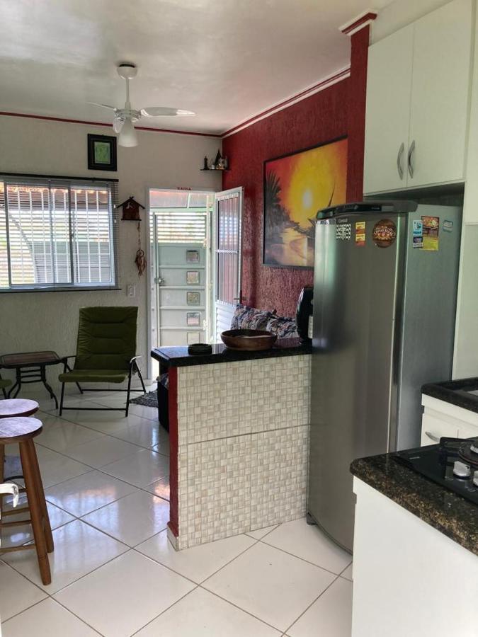 Casa Do Lado Da Praia Em Itanhaem别墅 外观 照片