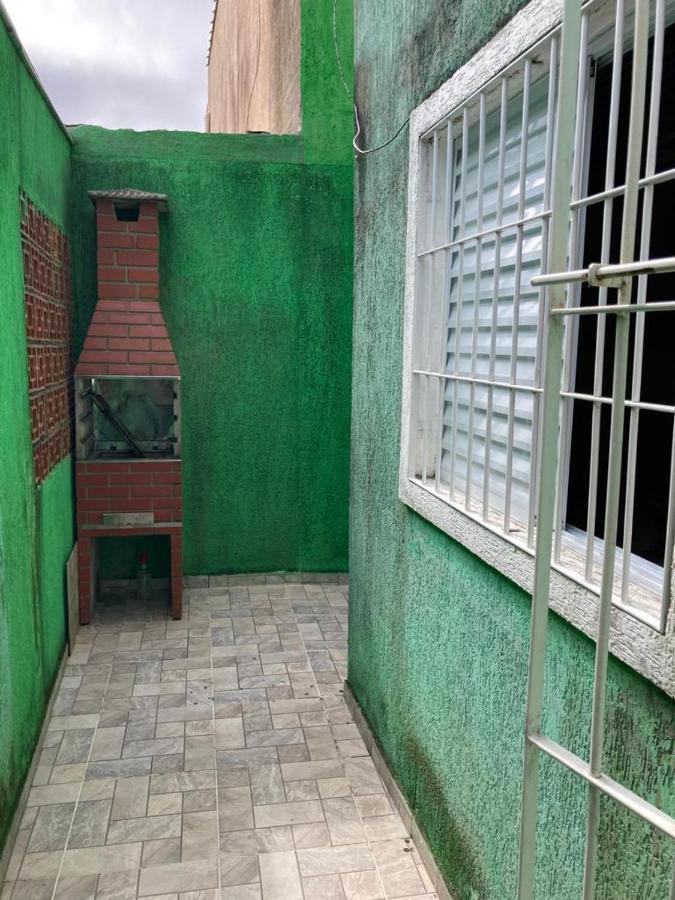 Casa Do Lado Da Praia Em Itanhaem别墅 外观 照片